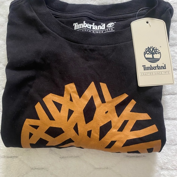 Timberland Long Sleeve  Boys size M (10-12) - Picture 2 of 5
